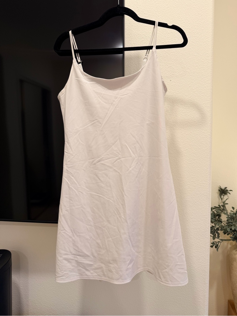 Abercrombie Classic White Tennis Workout Dress